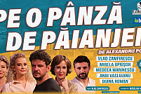 Pe o panza de paianjen