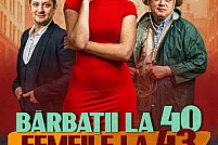 Barbatii la 40, femeile la 43