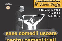 Sase comedii usoare pentru oameni tristi