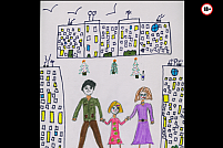 Scena de familie