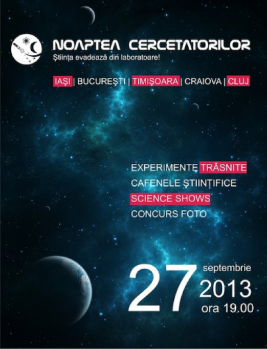 Noaptea Cercetatorilor la Timisoara