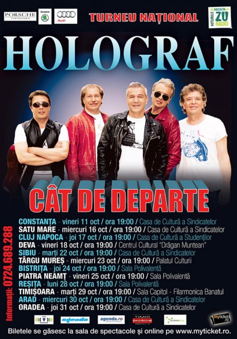 Concert Holograf - Cat de departe