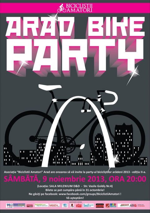 Arad Bike Party