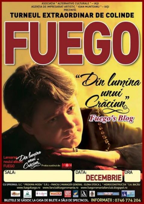 Fuego - Turneul national de colinde: Din Lumina unui Craciun - Arad