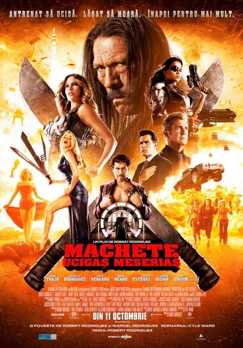 Machete Ucigas meserias