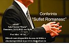 DAN PURIC – Conferinta “Suflet romanesc”, Arad