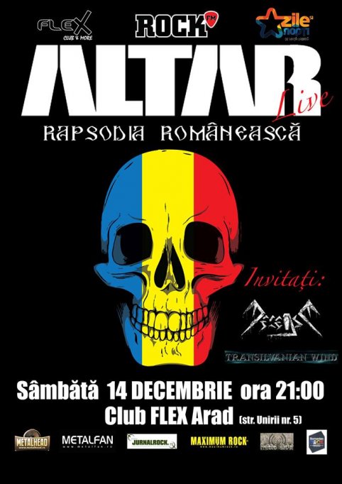 Concert Altar la Club Flex