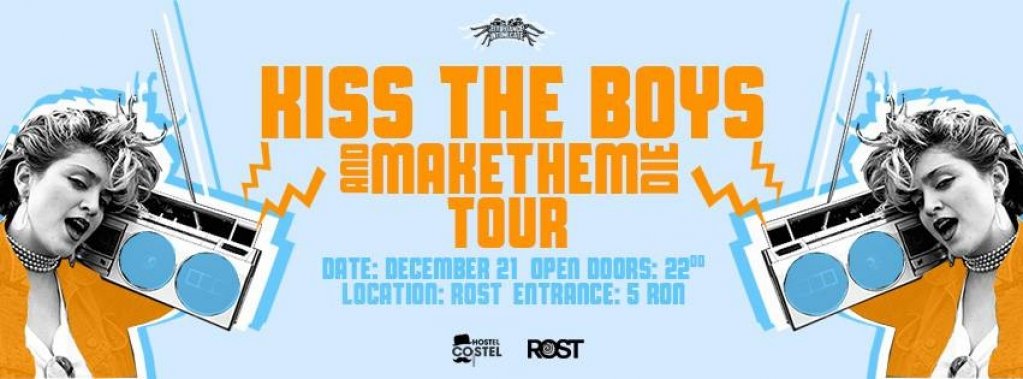 Kiss The Boys And Make Them Die cu Pitipoancele Intunecate