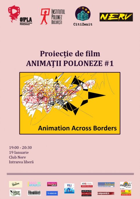 Proiectie de film Animatii Poloneze
