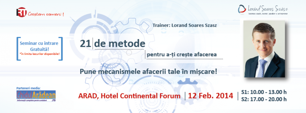 21 de metode pentru a-ti creste afacerea