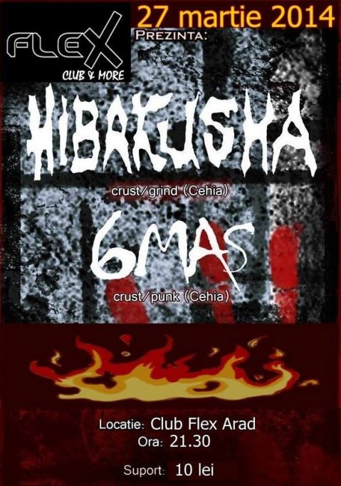 Concert Hibakusha & 6MAS (Cehia)