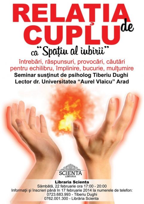 Relatia de cuplu ca spatiu al iubirii !