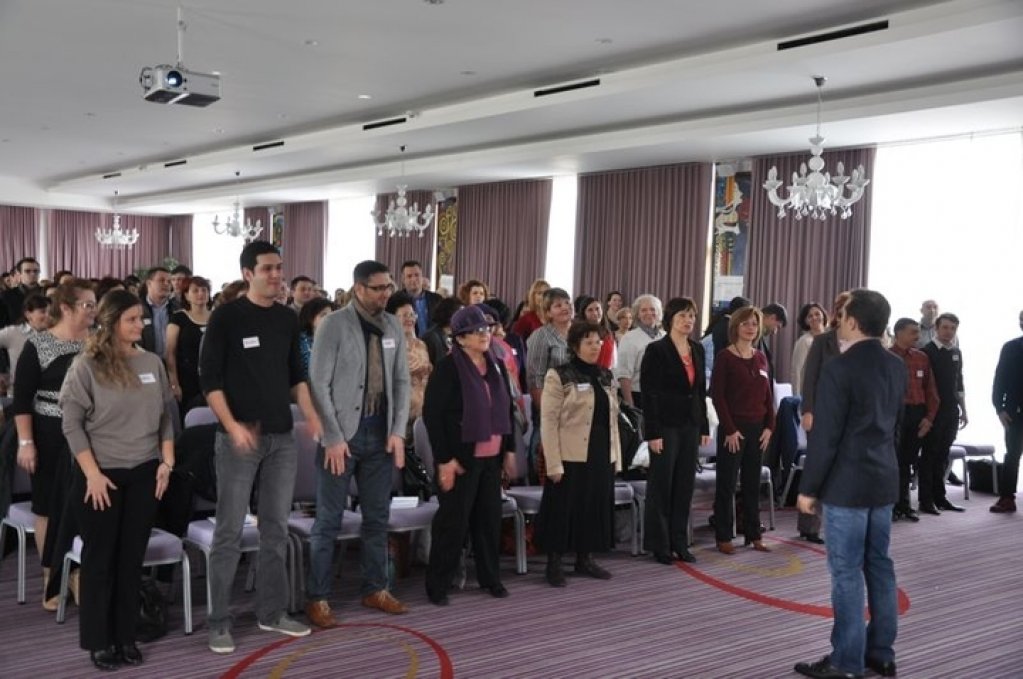 De la obiectiv la rezultat @ Seminar sustinut de trainerul Andy Szekely