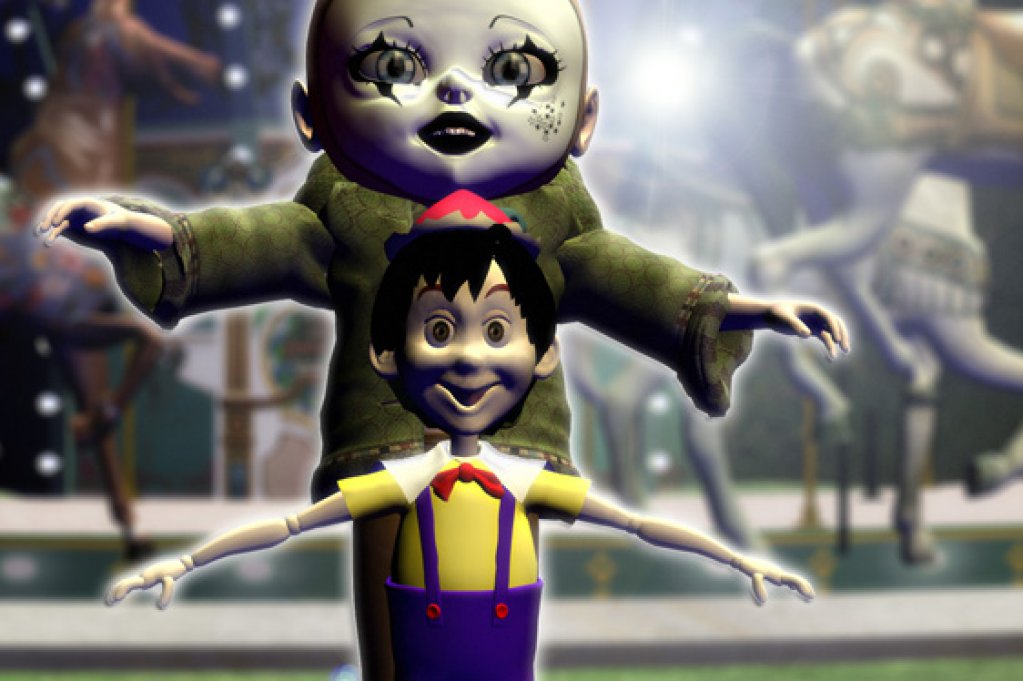 Pinocchio - 3 D