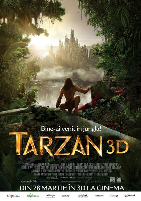 Tarzan -3D dublat