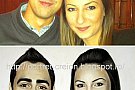 Caricaturi si portrete in creion