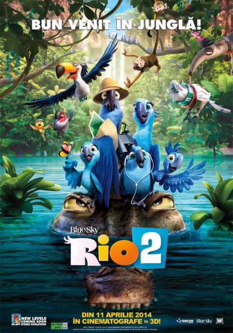 Rio 2 dublat