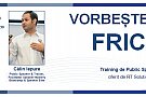 Vorbeste fara frica - training experiential