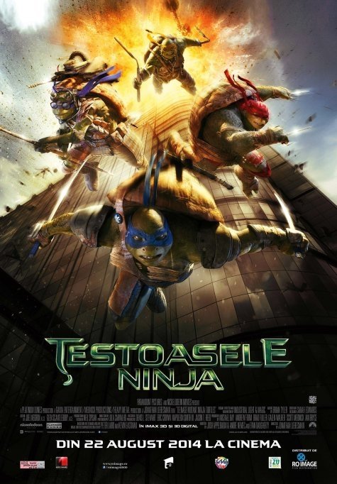 Testoasele Ninja 3D