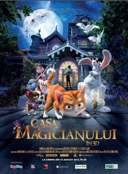 Casa magicianului 2D