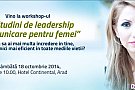 Aptitudini de comunicare si leadership pentru femei