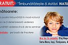 Seminar gratuit - Imbunatateste-ti astazi natural vederea