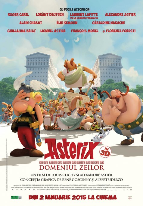 Asterix: Domeniul zeilor 3D dub