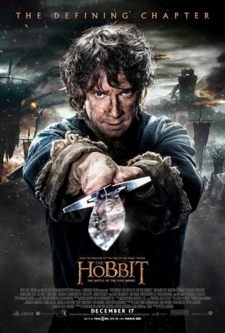 Hobbitul:Batalia celor cinci ostiri 3D