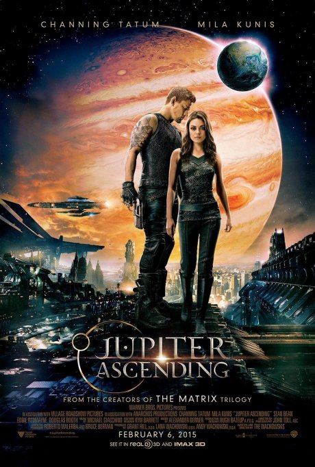 Ascensiunea lui Jupiter 3D