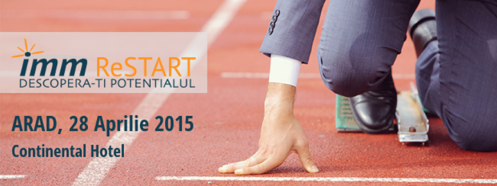 IMM ReStart - Descopera-ti Potentialul