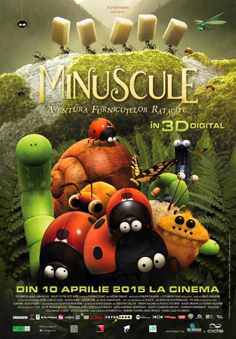 Minuscule 3D