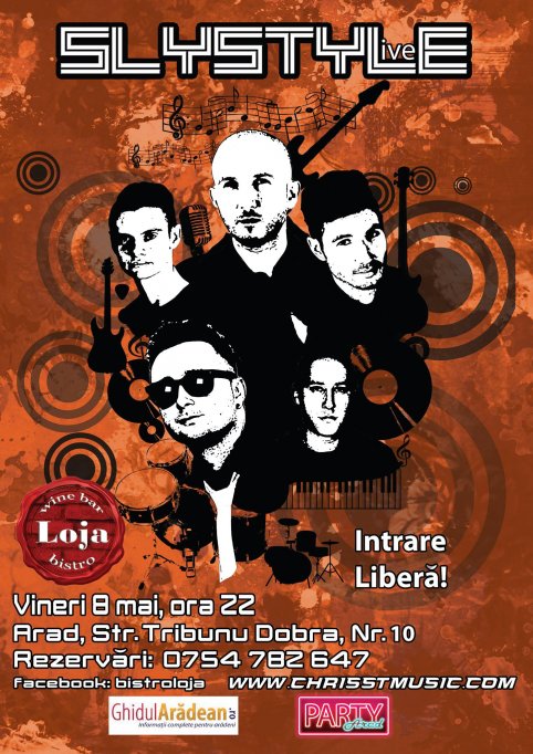 SLYSTYLE in Concert LIVE la Loja Bistro Arad