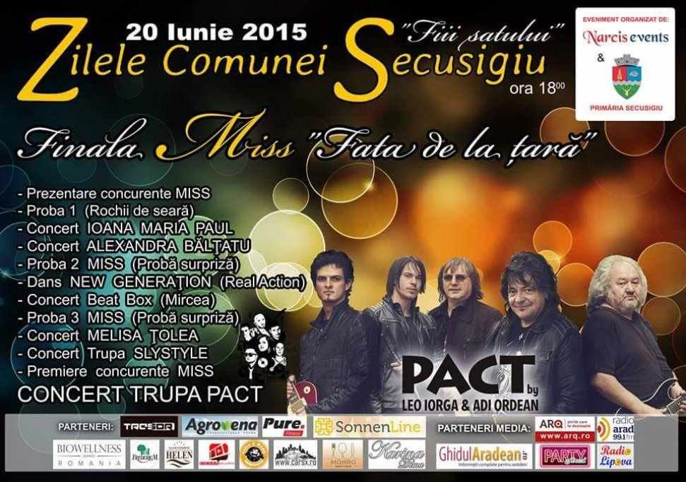 Concert Slystyle la "Zilele Comunei SECUSIGIU"