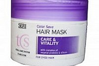 Masca de par seri color save