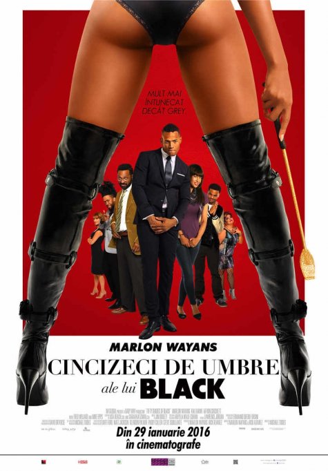 Cincizeci de umbre ale lui Black 2D