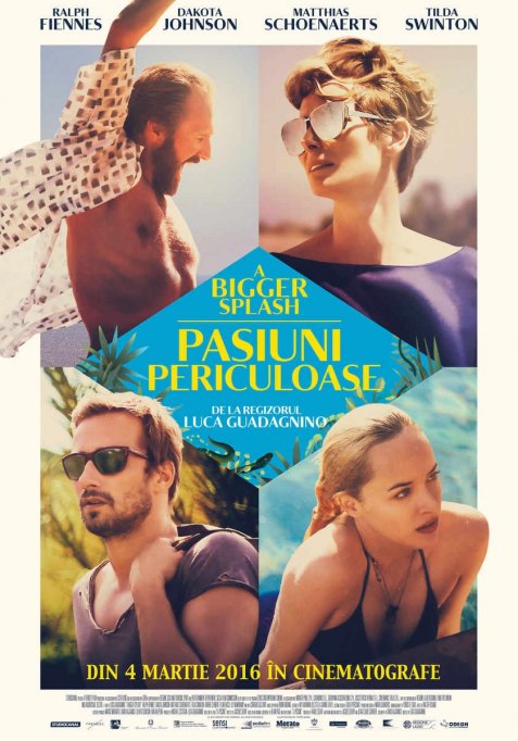 A bigger splash 2D