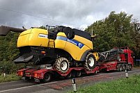 Transport tractoare