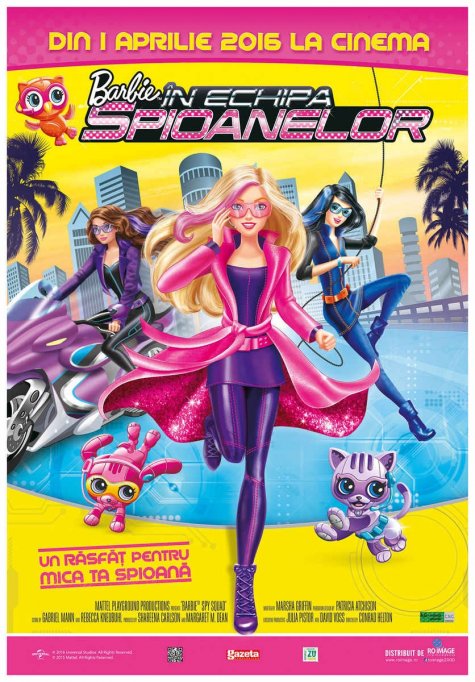 Barbie in echipa spioanelor 2D Dub