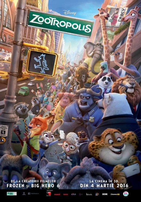 Zootropolis 3D Sub