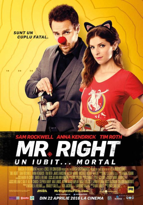 Mr. Right. Un iubit...mortal 2D