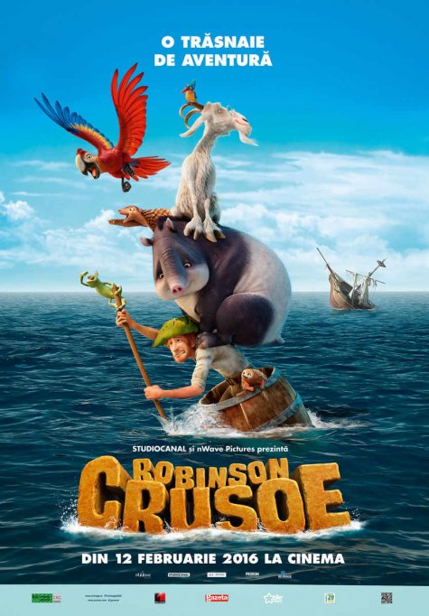 Robinson Crusoe 3D Dub