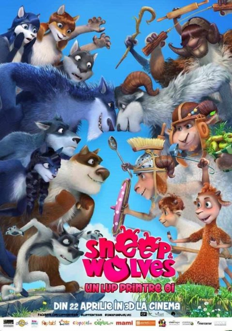 Sheep and wolves 3D dubbed