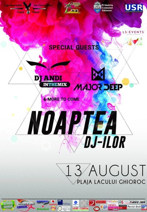 Noaptea Dj-ILOR - Ghioroc Summer Fest 2016