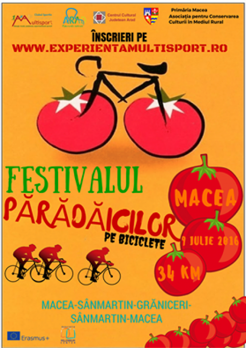 FASTIVALUL PARADAICILIOR 9 IULIE 2016
