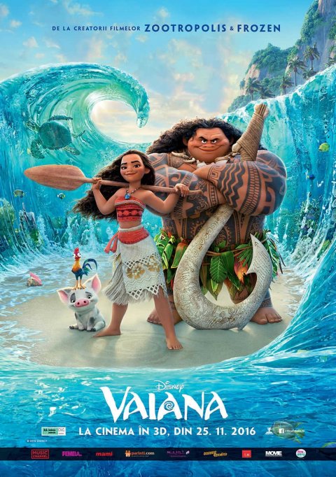 Vaiana 2D Dublat