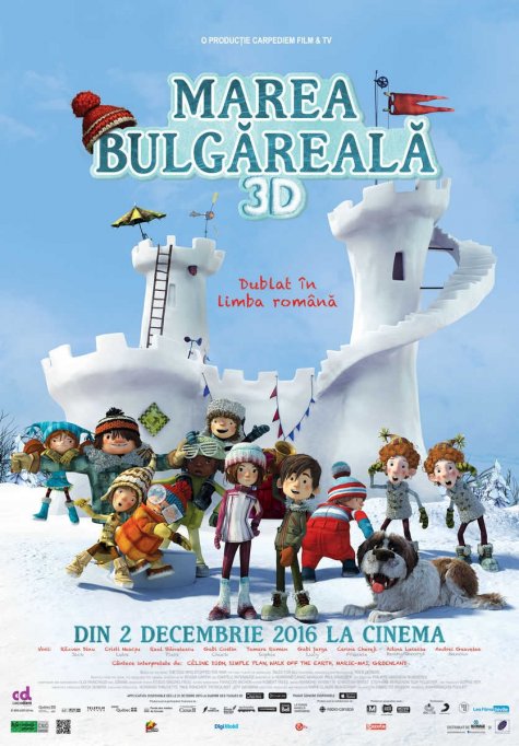 Marea bulgareala 3D Dublat