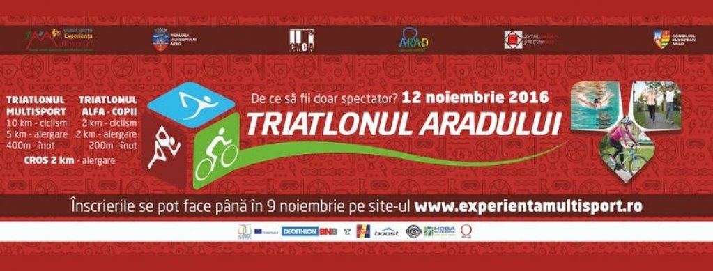 Triatlonul Aradului 2016