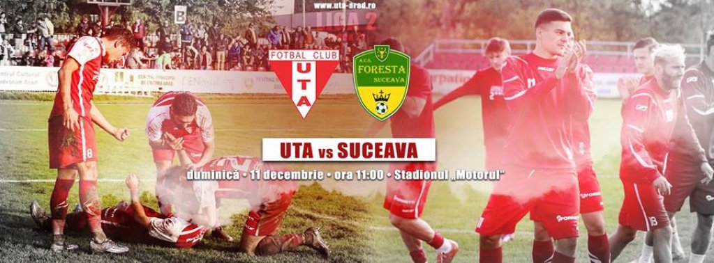 UTA Arad - Suceava