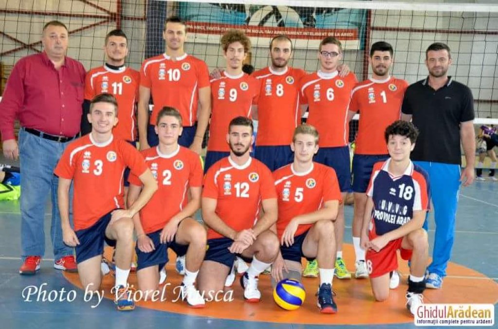 CS ProVolei Arad - CSȘ Blaj