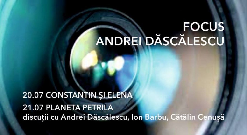 Constantin şi Elena - Proiecţie de film